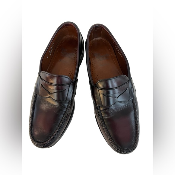 Allen Edmonds brown loafers - Picture 2 of 7